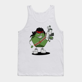 Modern Hit Die Character Tank Top